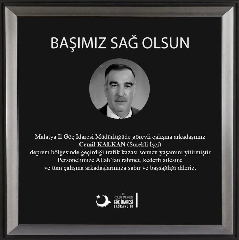 Gocidaresi's tweet photo. Başımız sağ olsun 🇹🇷 https://t.co/uQxAshXz9e