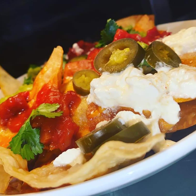Come and try our home-made nachos 🌶🥑🧀 #formby #nachos #Food #therailway