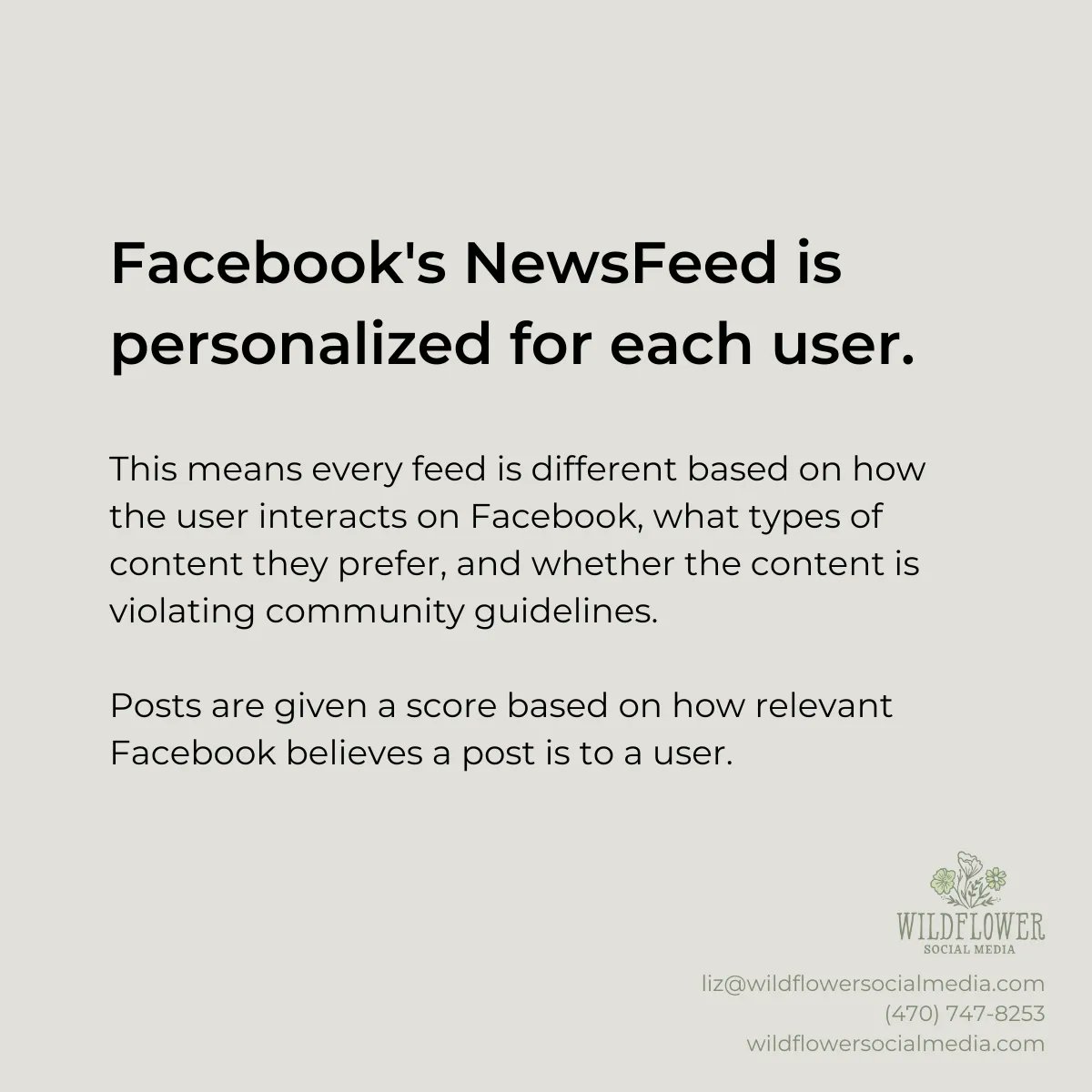 wildflowrsocial's tweet photo. Want to learn more about Facebook’s NewsFeed? Watch their explainer video: https://t.co/PG2w7jYqPP 
#socialmediamarketing #socialmediareview #businessplanning https://t.co/Hvc0XuBqZR
