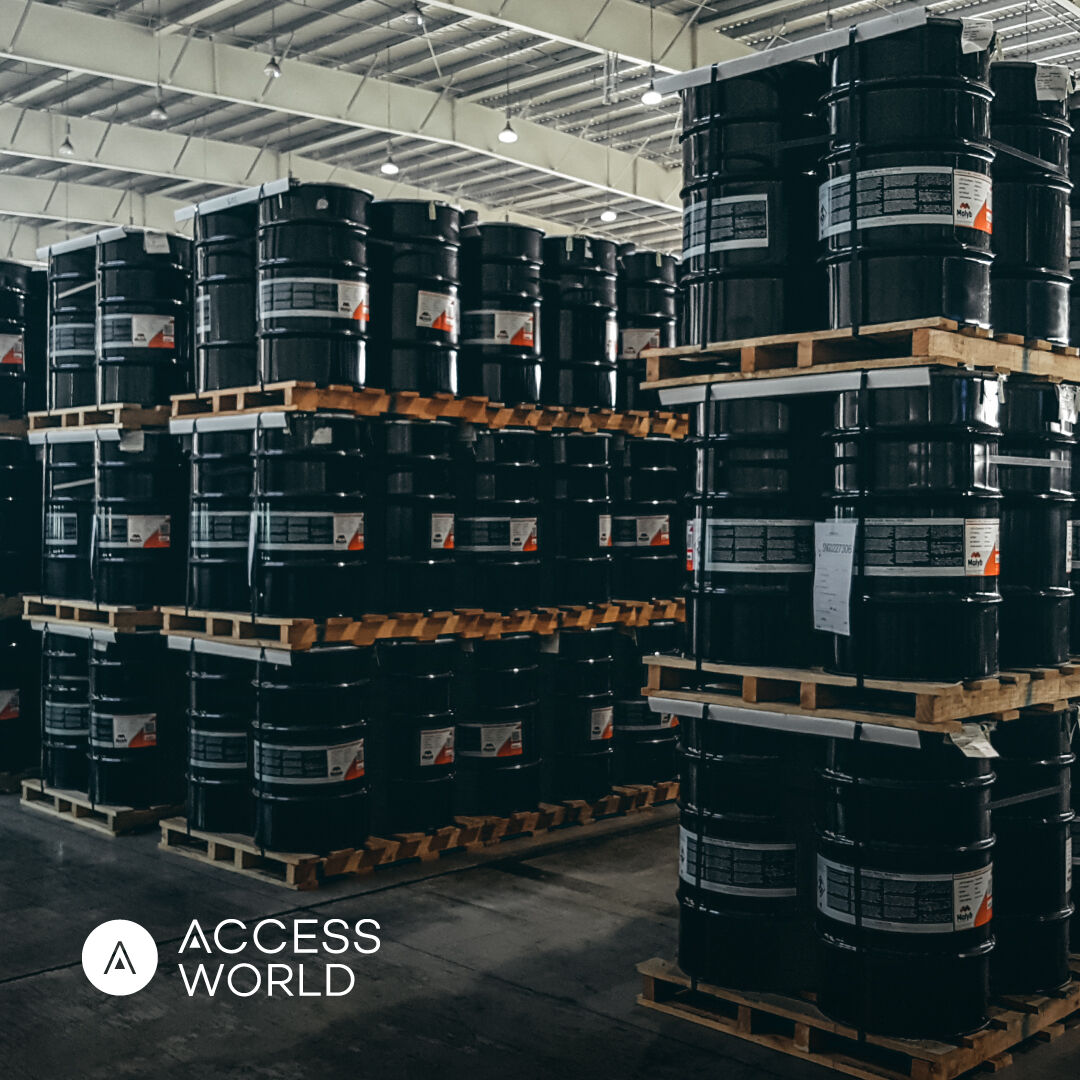 AccessWorldLSP's tweet photo. Our prior experience in the industry, coupled with our ability to leverage our expertise in moving large machinery as well as chemicals and equipment, allows us to be a formidable presence in the Oil &amp; Gas space. #accessworld #oil #gas https://t.co/cesqI6ucAc