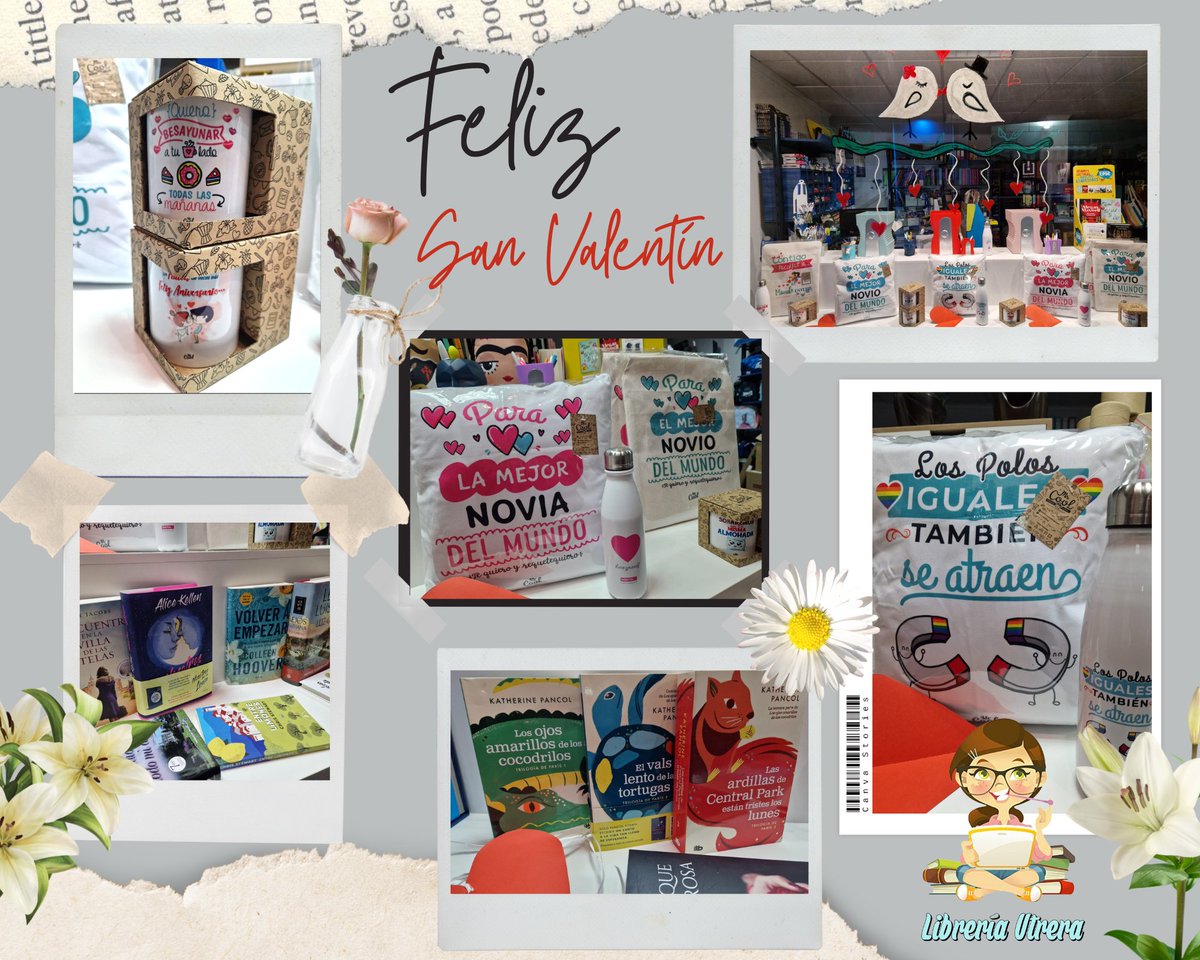 📚 Librería Utrera 👩‍🏫 tweet media