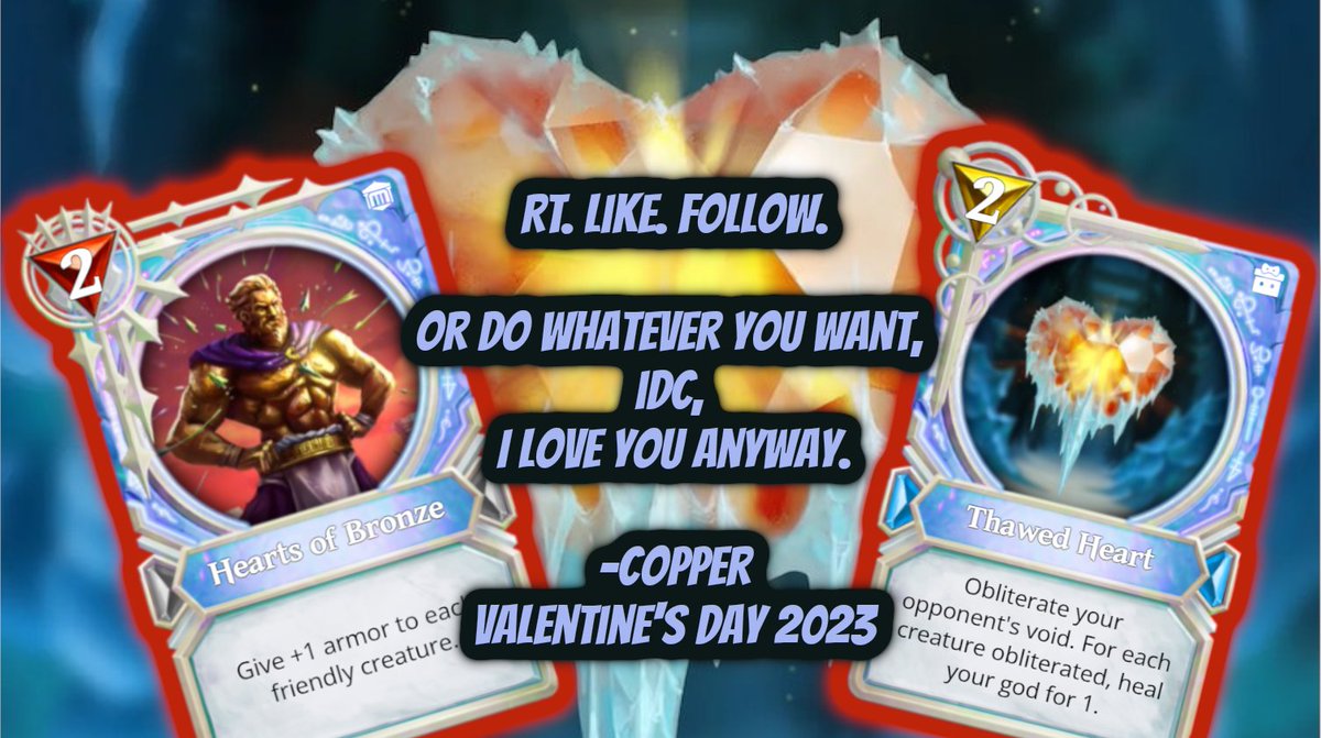 💎💙
Hey there. I just wanted you to know that I appreciate you!

I have some diamond heart gifts for you! Comment your PlayerID &amp; RT! 
💙💎