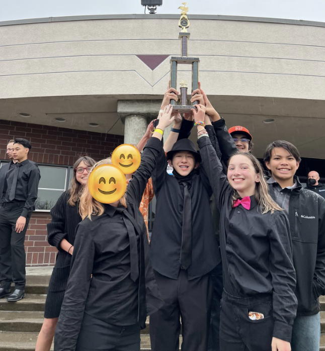 Our amazing Jazz band took First Place at the Woodcreek Jazz Festival last week! Way to go Bobcats! #WeRChilton #rcsdchampions