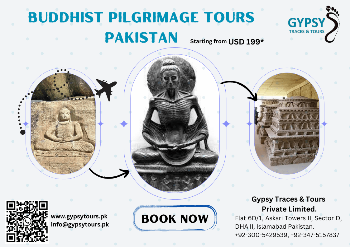 GypsyTourspk's tweet photo. Looking for a unique travel experience? Consider a Buddhist pilgrimage tour to Pakistan!
https://t.co/qq5WsbUCPW

#Pakistan #PSL #Tour #GypsyTracesTours #VisitPakistan #Buddhism #Culture #TravelTuesday @CanHCPakistan @PakinCanada_ @PakistanTouri10 https://t.co/uX3tqhIvvV