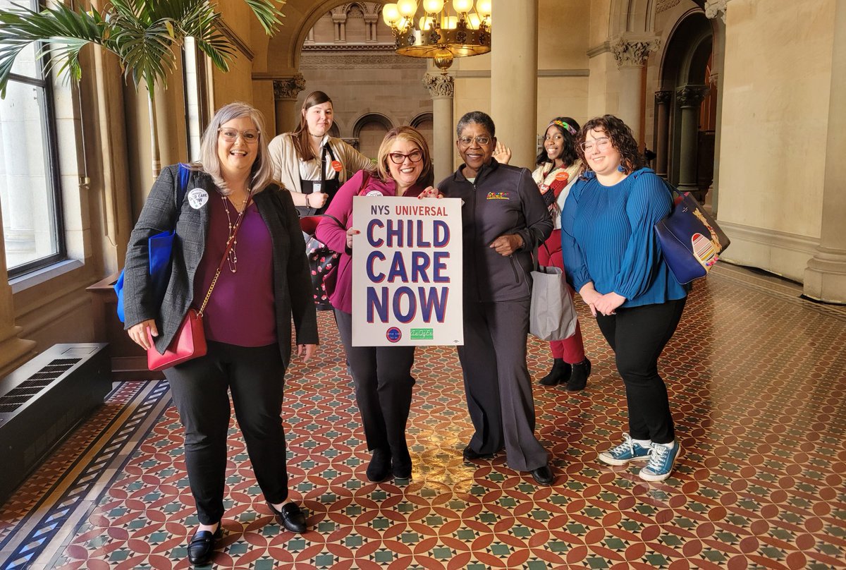 LiftoffWNY's tweet photo. @WNYChildren @WNYWomensFndn #NYSUniversalChildCare https://t.co/Hh6WDAD7An