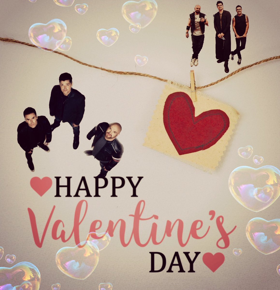 @thescript Happy Valentine’s Day my favorites ❤️ @thescript @TheScript_Danny @glenofthepower ❤️🥳 love you ❤️ #ValentinesDay #TheScriptfamily #TheScript #TheScriptEdits