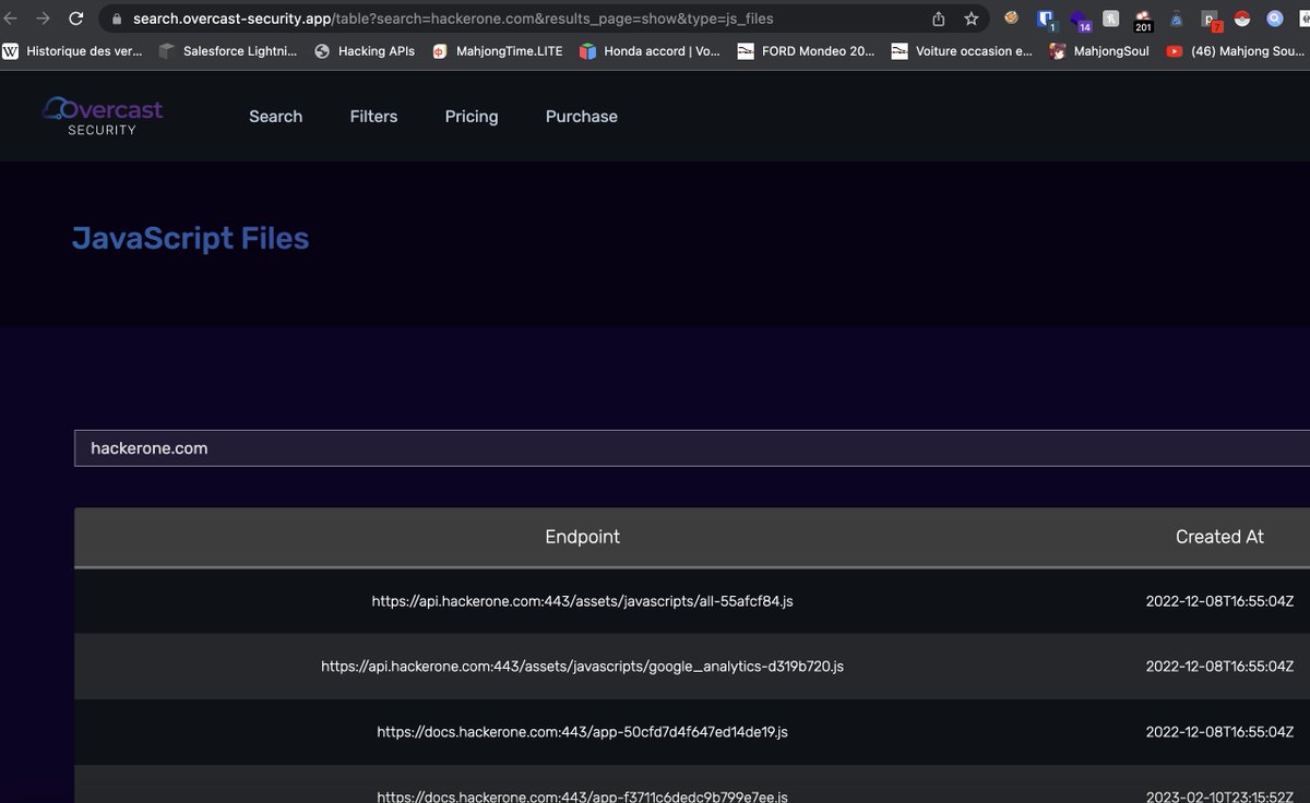 OvercastASM's tweet photo. Check out our latest update! Now you can get detailed information about your target, including SSL certs, JS files, cloud storage, historic URLs (wayback) and dangling DNS. #infosecurity  #Security #CyberSecurity #BugBounty 
- https://t.co/IVH2lmpayR https://t.co/irHRteYph2