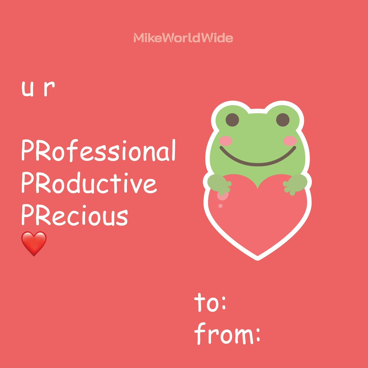 We love love so today we're happy to be together for in-office Tuesdays to spread it around! #ValentinesDay #MWWLife #pragency #vday2023