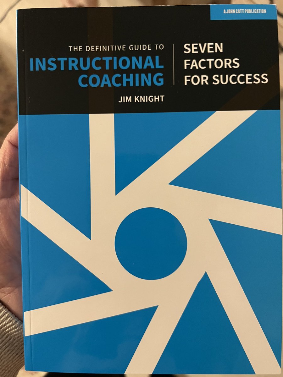 This from <a href="/jimknight99/">Jim Knight 🇺🇦</a>, is equally as brilliant as the Impact Cycle. Lots of schools are trying instructional coaching, this gives you an insight into what the factors for success are. Would recommend to those on the journey of IC in their schools. <a href="/NeelyHayes/">Mrs Neely-Hayes MBE</a> <a href="/MissELAELA/">Emma A</a>.