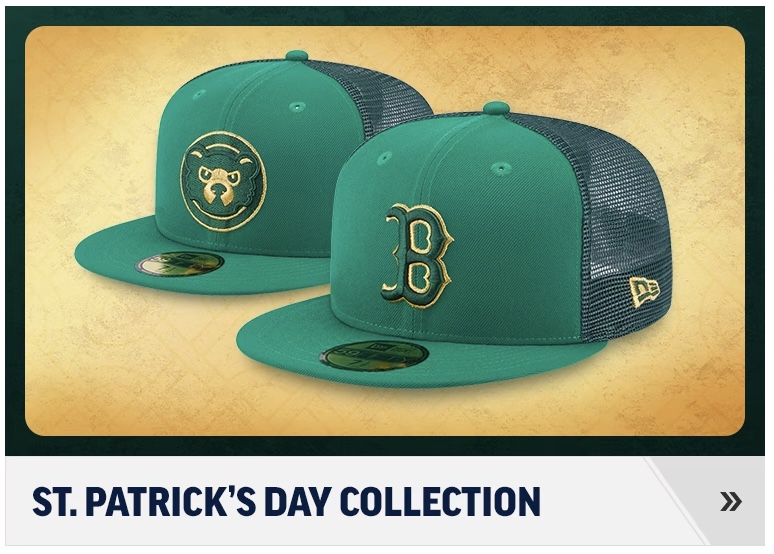 Bleacher Nation on Twitter "Hey, the St. Patrick's Day collection just