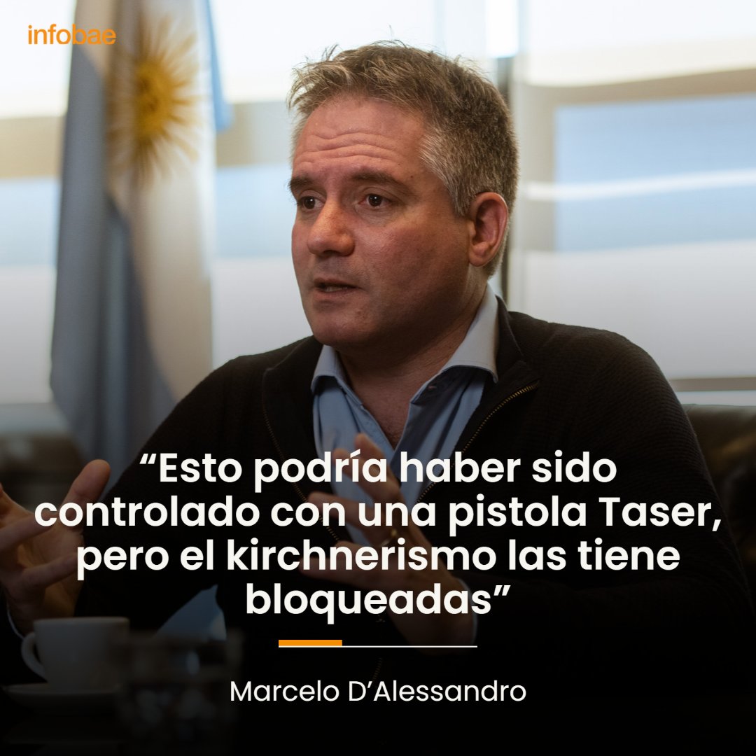 infobae tweet media