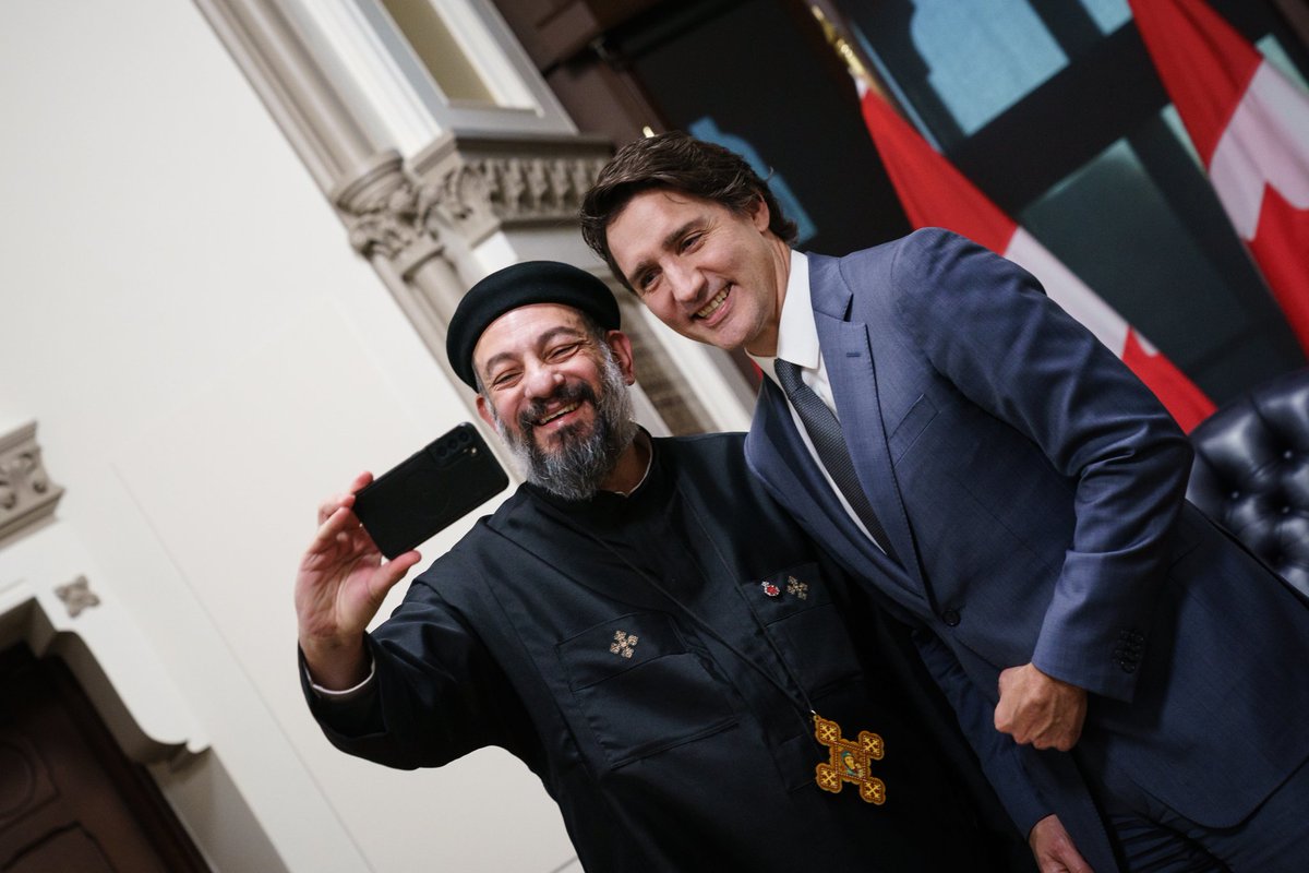 Selfie with the Prime Minister

It was a special moment when Hon. Prime Minister Justin Trudeau agreed to take a selfie with me during our visit to Parliament Hill on February 8th. I will cherish this memory for a very long time.