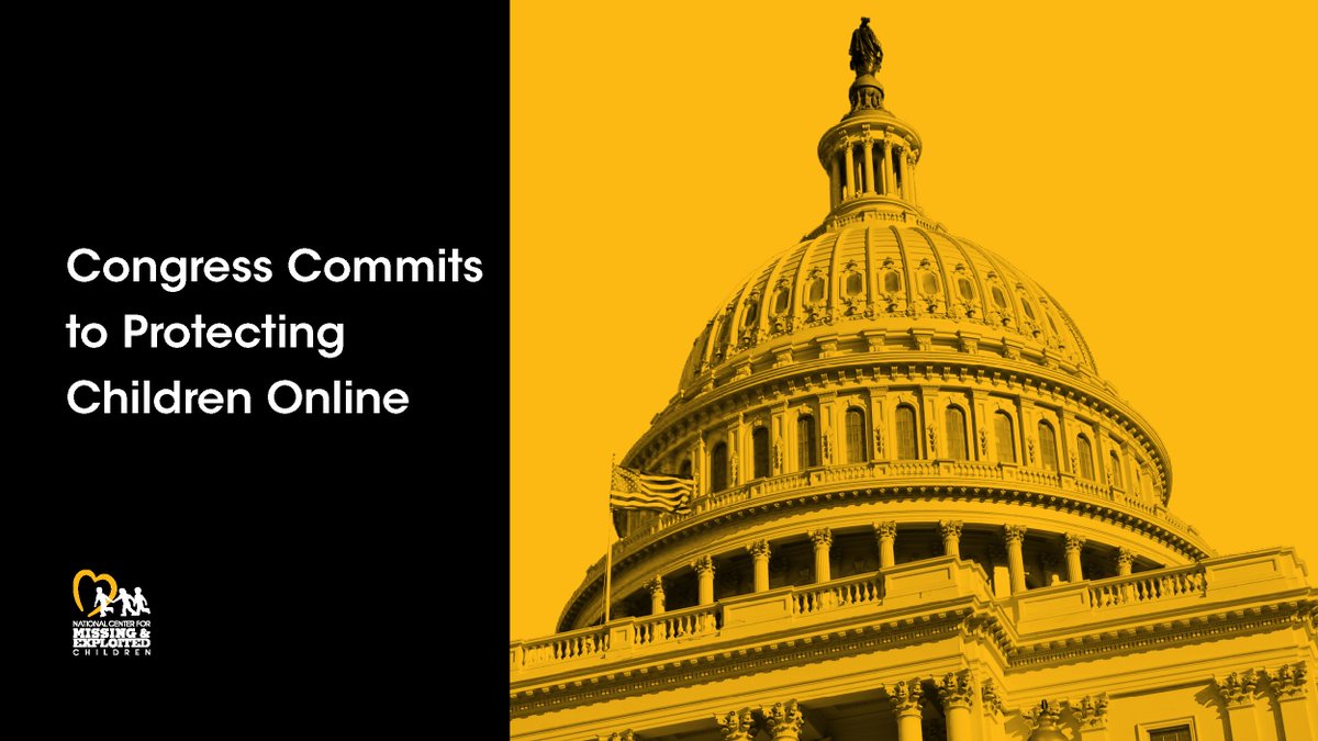 NCMEC's tweet photo. Thank you to @SenJudiciaryGOP &amp; @JudiciaryDems for hearing testimony from advocates on the front lines in “Protecting Our Children Online”. 

Read more here on how we can better #ProtectKidsOnline: https://t.co/E89HYfoDV4 https://t.co/WemQuexVjn