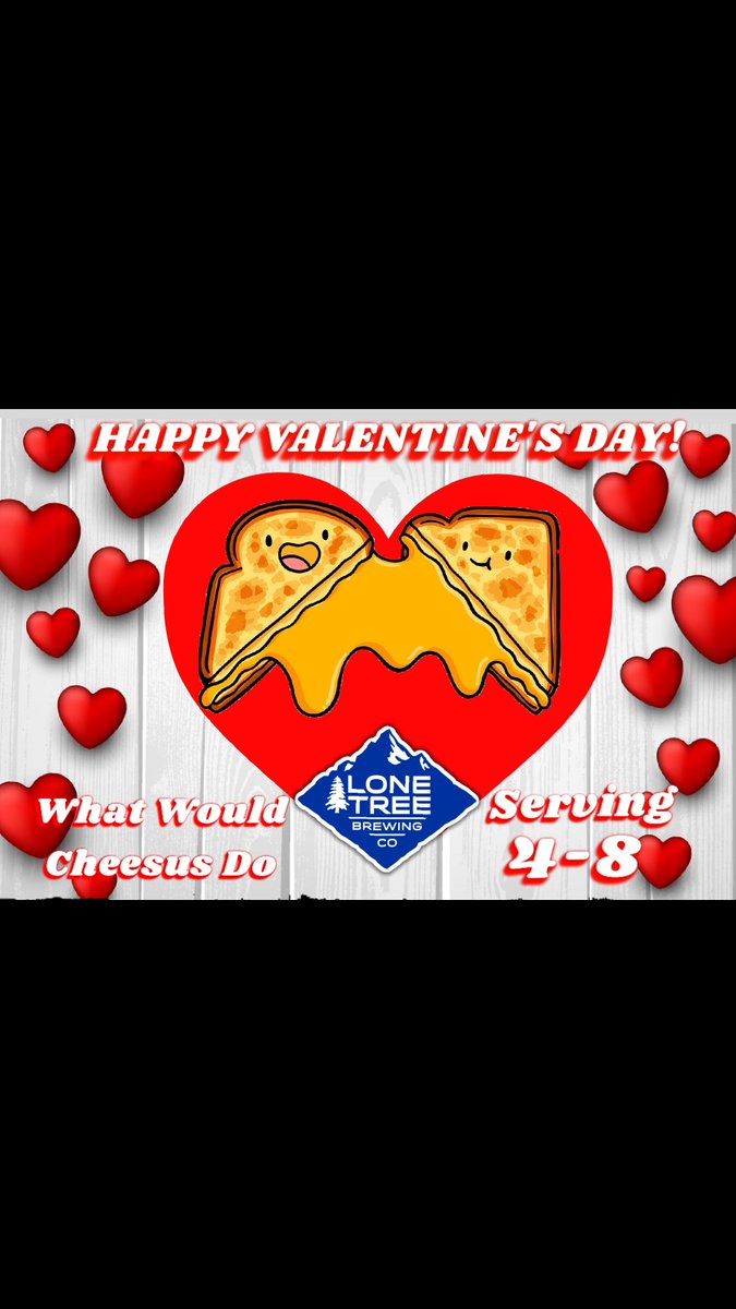 WWCDDenver's tweet photo. Whether you're single or taken, there's always room for a forsaken bacon! Come spread the love tonight at lone tree brewing company from 4-8❤
#DinnerAndDrinks #DateNight #loneTree #GrilledCheese #DinnerForTwo https://t.co/KHsv0Ym4aF