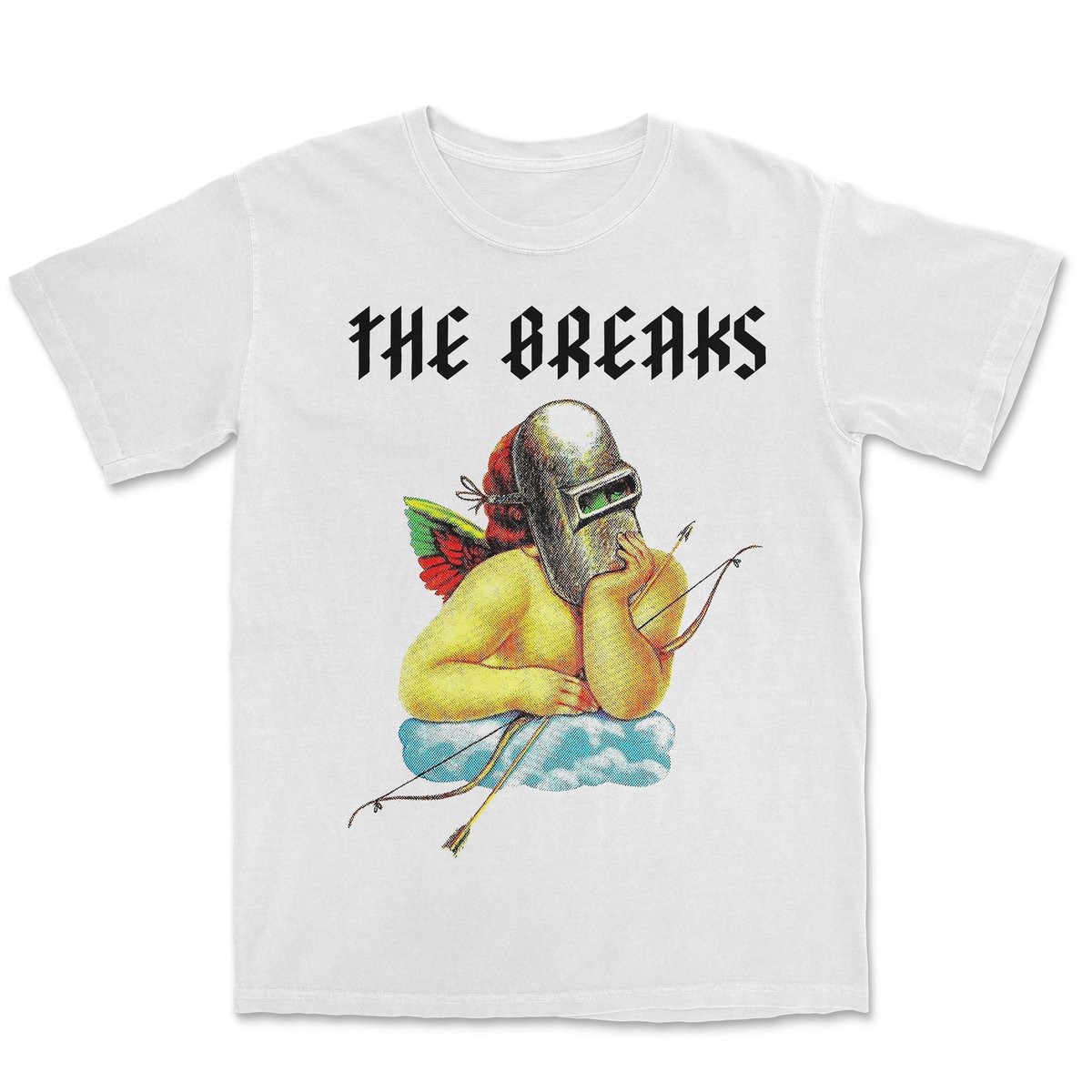 thebreaks1980's tweet photo. Happy Valentine’s Day or whatever. Stupid Cupid tees are available now. https://t.co/chPBS6yUNf 💘👼🏻 https://t.co/ozjSJSVC5W