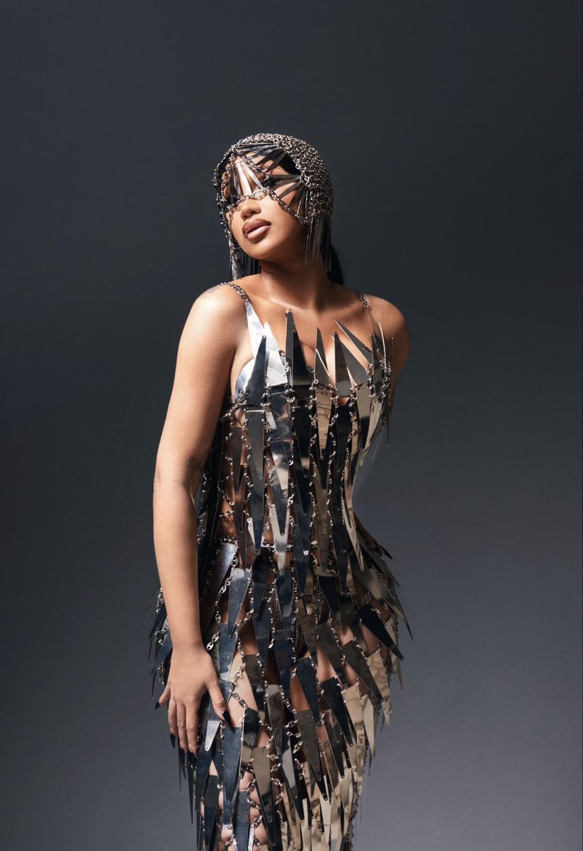 dara_worldmedia's tweet photo. #DaraFashion: New #GRAMMYs images of Cardi B are stunning.

follow @dara_puissantnews for more blacknews #blackblogger #follow4follow #tapin 
#blacknews #blacktiktok https://t.co/Idt6z06tIz