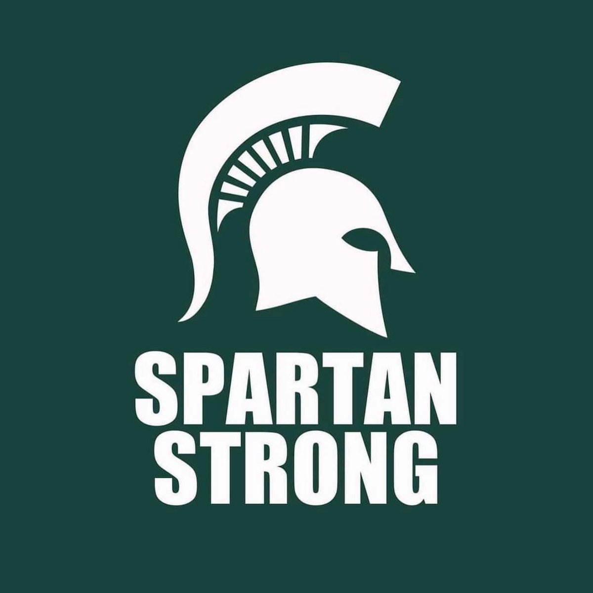 Our hearts are heavy and full of grief for the victims, their families, and our community. Words cannot describe the disbelief and emotion that have entered our homes, but we know Spartans are strong, Spartans will act, and Spartans will overcome. 💚 #SpartanStrong #SpartansWill