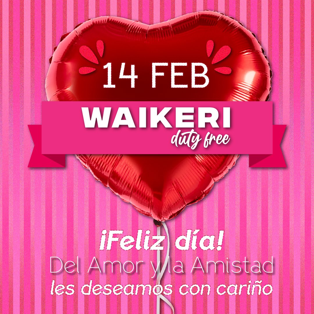 • ¡Felíz dia! del #Amor y la #Amistad ❣️
Esperamos que éste día esté colmado de momentos gratos y se sumen recuerdos lindos para todos 🥰 •