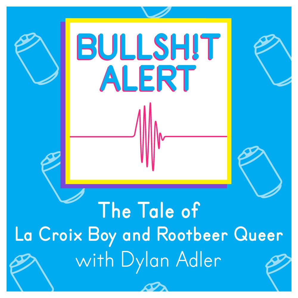 BullshtAlert's tweet photo. Seriously, @DylanAdler6 is really good at this game. It’s all about the energy and he was feeling it the whole damn time!

💩🚨”The Tale of La Croix Boy and Root Beer Queer with Dylan Adler” is out now! Link in bio🚨💩

#bullshitalert #bullshit #podcast #comedy #comedypodcast https://t.co/5MewvrjIbm