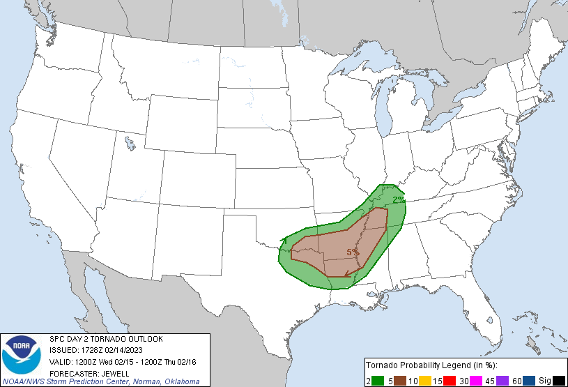 LimWeather's tweet photo. D2 (2/2)
#SlightRisk in SW #Kentucky, Southernmost #Illinois and SE #Missouri states esp #PaducahKY, #mayfield, #MurrayKY, #CairoIL cities due to a 5% #Tornado/15% #Wind/#Hail risk
#USwx #wxtwitter #SevereWX #SPC #KYwx #ILwx #MOwx #DixieAlley https://t.co/f4egQWBC18