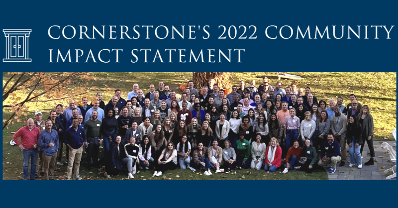 CGAGroup's tweet photo. Proud to share Cornerstone’s 2022 Community Impact Statement, which summarizes the positive impact our firm and employee owners made to charitable organizations and causes in our local communities across country.