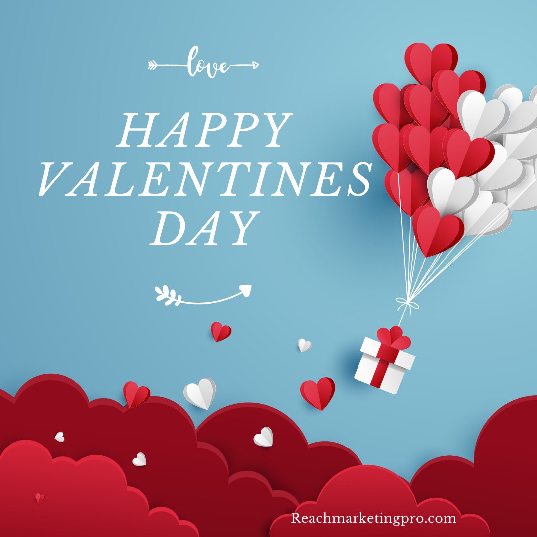 reach_mktingpro's tweet photo. Happy #ValentinesDay! Let’s share some #love for one another whether you’re sharing the day with a loved one(s) or taking time to love and appreciate yourself!♥️

#Valentines #DateNight #love https://t.co/PHrOYtVZAw