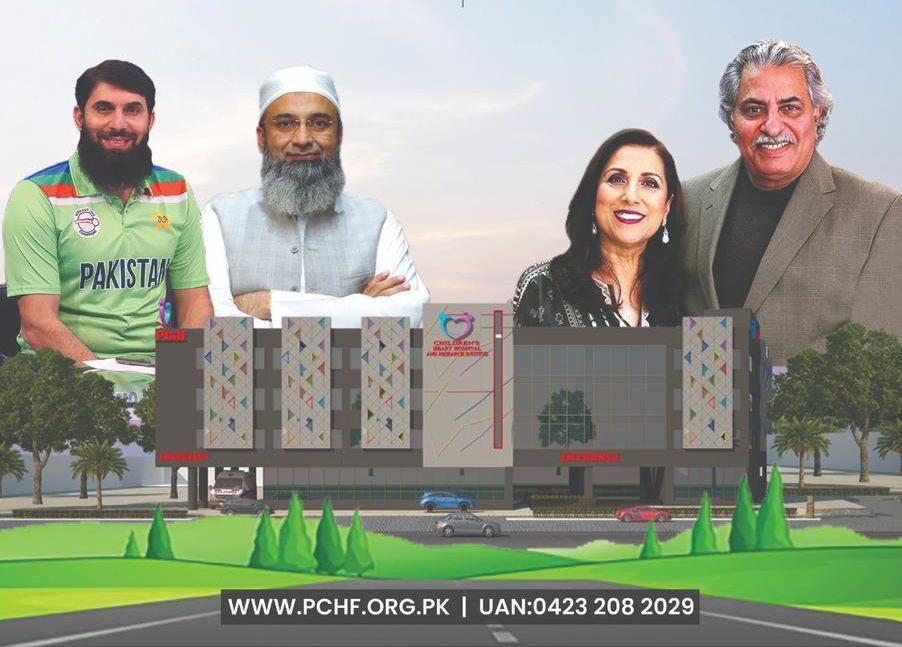Tomorrow starts a new beginning for us at @CHDHospital #PCHF. The entire team, including Volunteer CEO @farhanahmadPK, is excited to now have with us, 2 iconic public figures, @SaminaSays & Mr. Usman Peerzada, as Brand Ambassadors. #PeerzadasJoinPCHFtoSaveLives #MySecondInnings