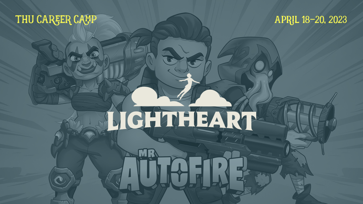 Trojan_Unicorn's tweet photo. Looking for a new opportunity in gaming? Say hello to Lightheart Entertainment, @OUTFiT7Official, @onepagerules, and @wooga. They are ready to join THU Career Camp!

Apply for a free ticket: https://t.co/Aco21n7kXJ

#THUCareerCamp https://t.co/4qn9imMtJb