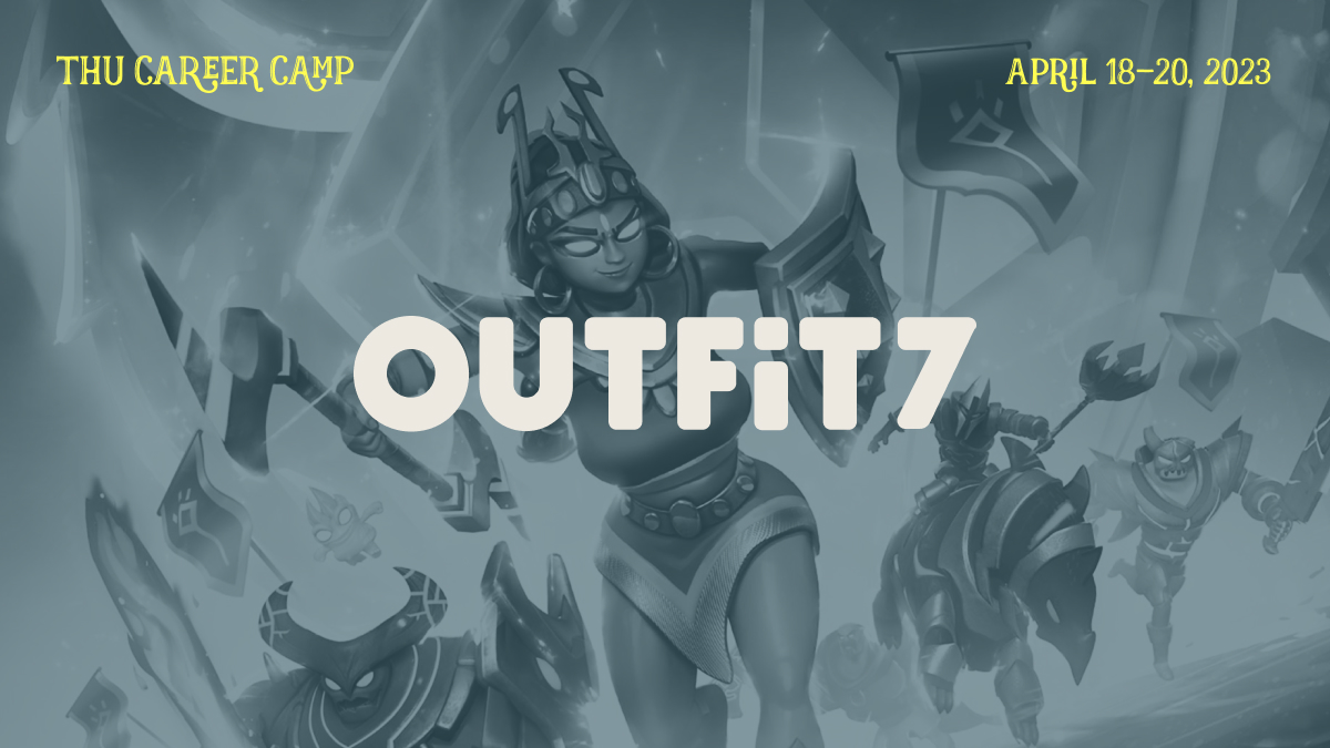 Trojan_Unicorn's tweet photo. Looking for a new opportunity in gaming? Say hello to Lightheart Entertainment, @OUTFiT7Official, @onepagerules, and @wooga. They are ready to join THU Career Camp!

Apply for a free ticket: https://t.co/Aco21n7kXJ

#THUCareerCamp https://t.co/4qn9imMtJb