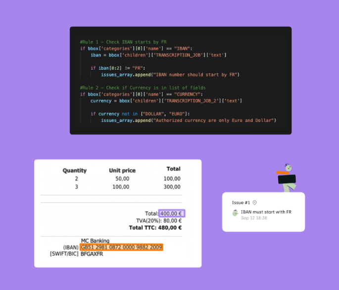 Even the best #data labelers can make mistakes, right?

We’ve enabled the addition of 🧩 custom plugins to the labeling flow. Labelers can now automatically spot errors when labeling, increasing the #dataset’s quality.

Discover more 👉 hubs.li/Q01ChZfb0

#MachineLearning