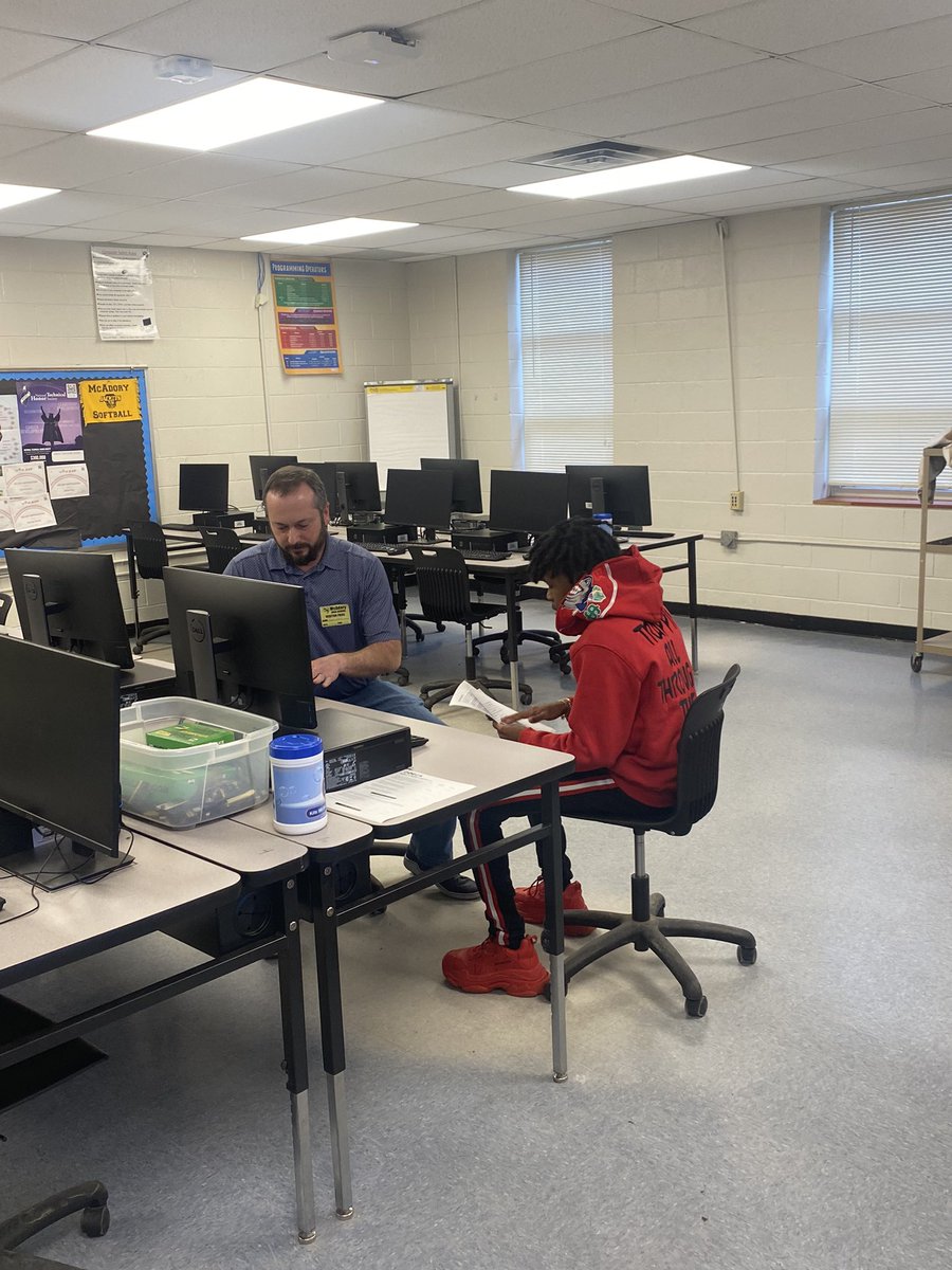 CoachBlair1's tweet photo. Big thanks to the Business Ed Advisory Committee members for showing up and being judges today.  Members helped prepping our @DECAAlabama kids for State CDC tomorrow.  @JEFCOCareerTech https://t.co/SoGM1DSpda