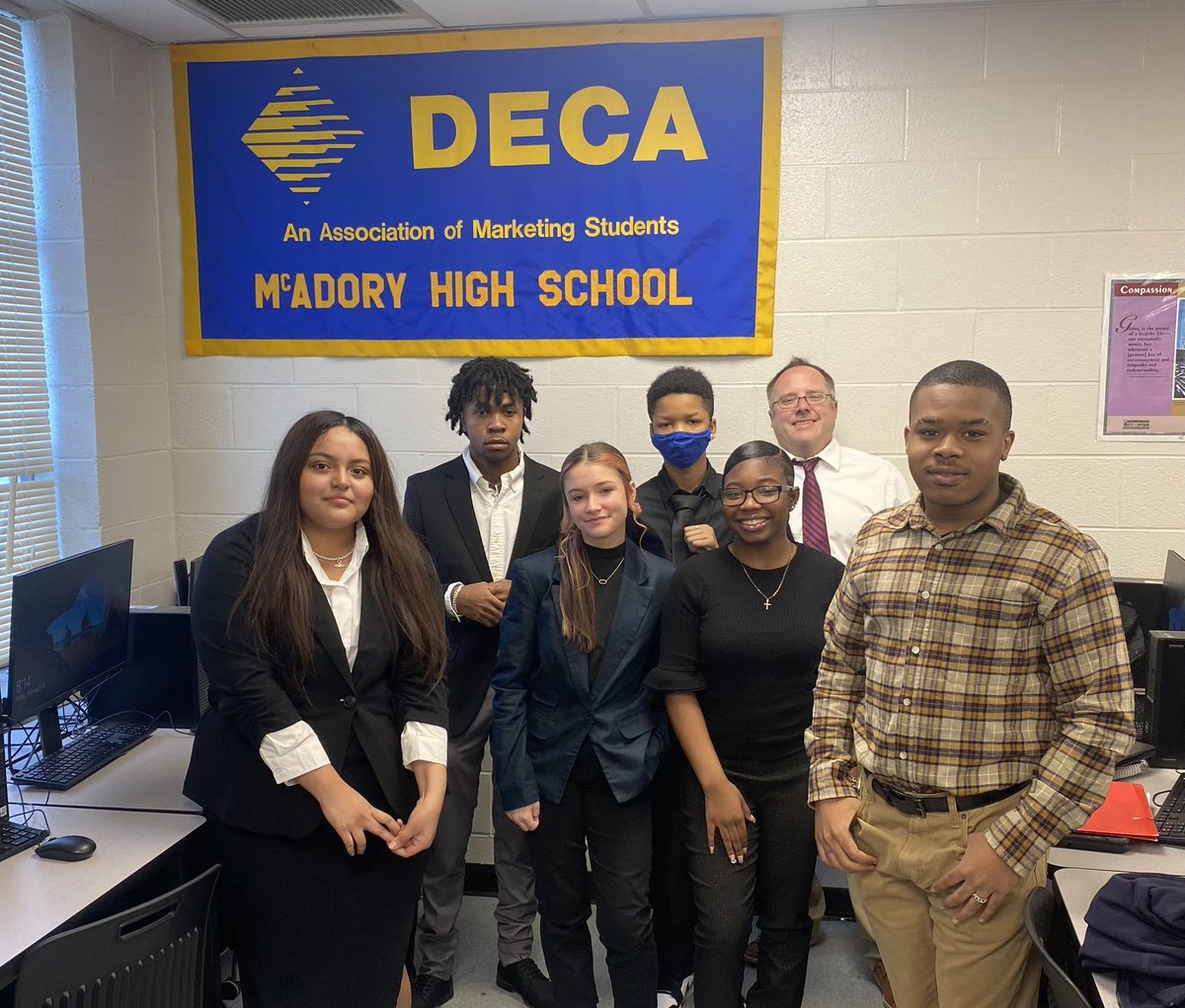 Coach B (@coachblair1) on Twitter photo Big thanks to the Business Ed Advisory Committee members for showing up and being judges today. Members helped prepping our <a href="/DECAAlabama/">Alabama DECA</a> kids for State CDC tomorrow. <a href="/JEFCOCareerTech/">JEFCOED Career Tech</a> Big thanks to the Business Ed Advisory Committee members for showing up and being judges today. Members helped prepping our <a href="/DECAAlabama/">Alabama DECA</a> kids for State CDC tomorrow. <a href="/JEFCOCareerTech/">JEFCOED Career Tech</a>