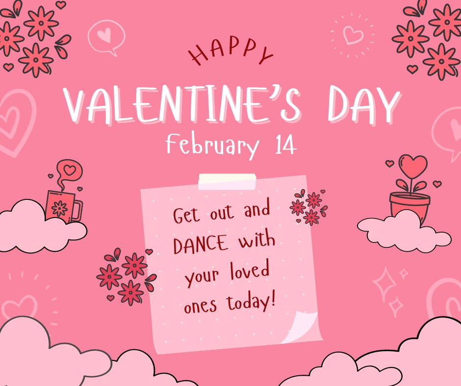 Happy Valentine's from Heart of Dance!

#happyvalentinesday #Dance #NonProfitAppreciationWeek #NonProfit