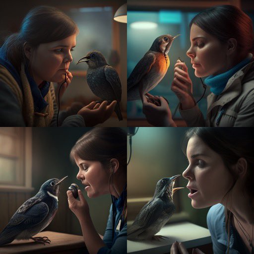 I asked an AI image generator to create a “realistic image of a Speech-Language Pathologist assessing a patient’s swallow”…… 😂😂😂