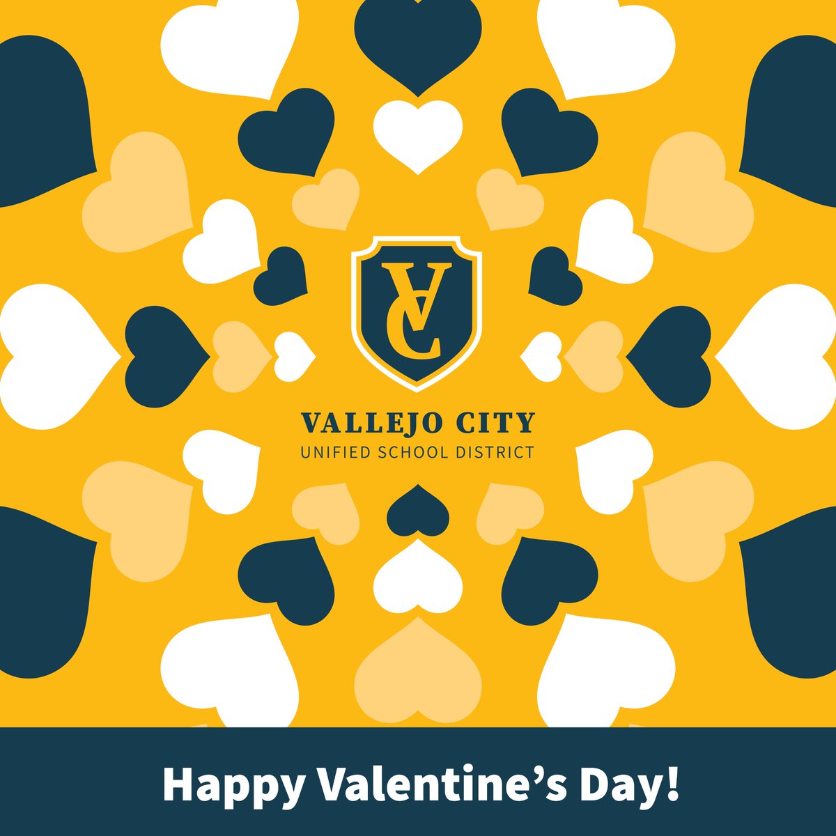 Vallejo City Unified School District tweet media