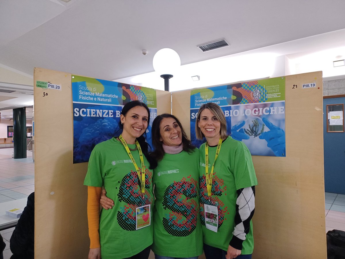 Elena Perrin (@elena_perrin_84) on Twitter photo Oggi #openday della Facoltà di Scienze <a href="/UNI_FIRENZE/">Università di Firenze</a>... Presenti con lo stand di Scienze Biologiche! Tanti studenti interessati ad iscriversi al nostro corso di laurea!! @sara_fratini Oggi #openday della Facoltà di Scienze <a href="/UNI_FIRENZE/">Università di Firenze</a>... Presenti con lo stand di Scienze Biologiche! Tanti studenti interessati ad iscriversi al nostro corso di laurea!! @sara_fratini
