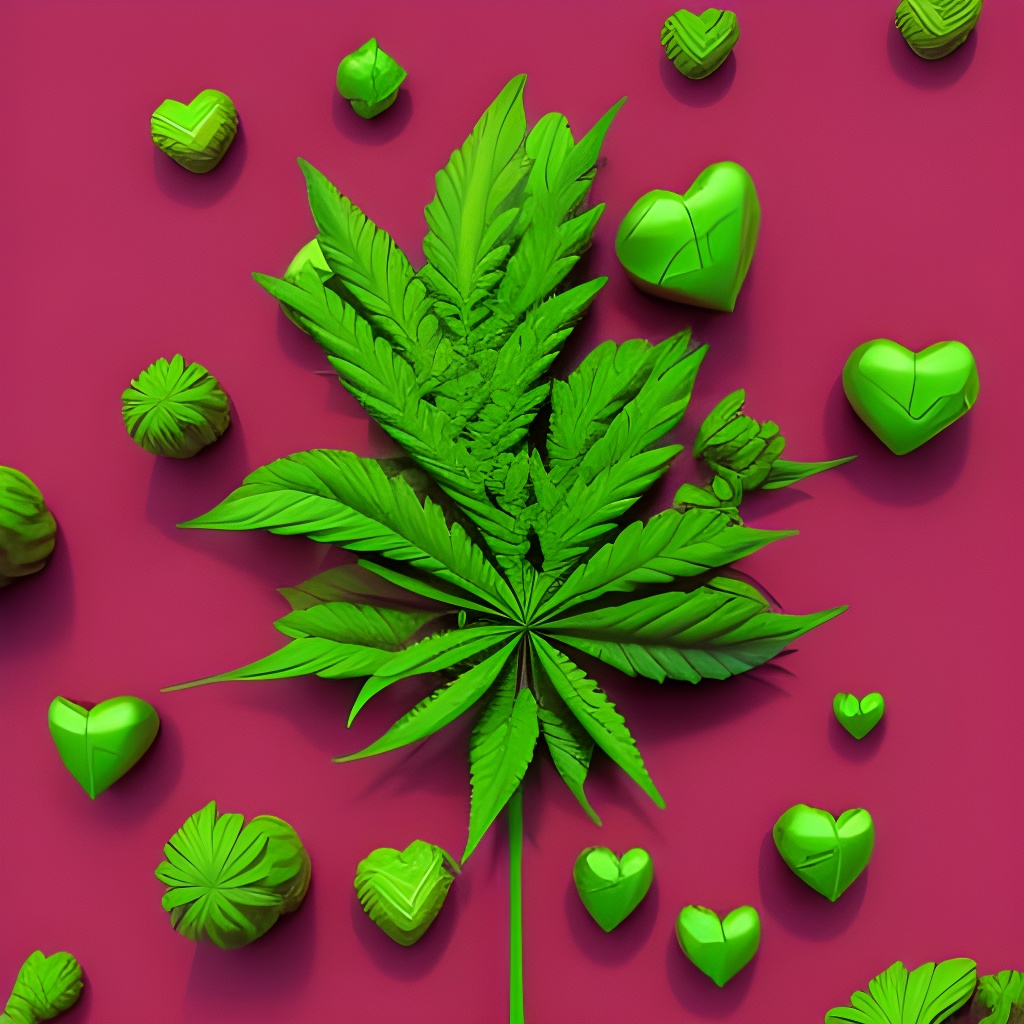 Sending buds of love to all the cannabis enthusiasts out there this Valentine's Day!