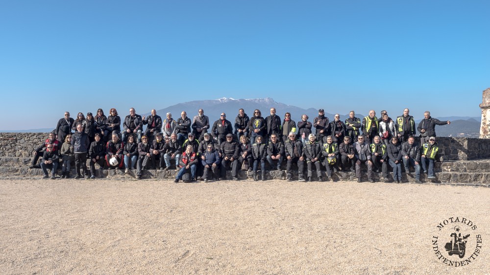 MOTARDS11S's tweet photo. Aquest diumenge passat més d'una cinquantena de Motards Independentistes vam celebrar el 12è aniversari de l'associació amb una visita cultural al castell d'Hostalric i una posterior Calçotada. 

https://t.co/YNV9yi5nyY (àlbum Hostalric)

Salut, Gas i República!!! https://t.co/umVxhKDshs