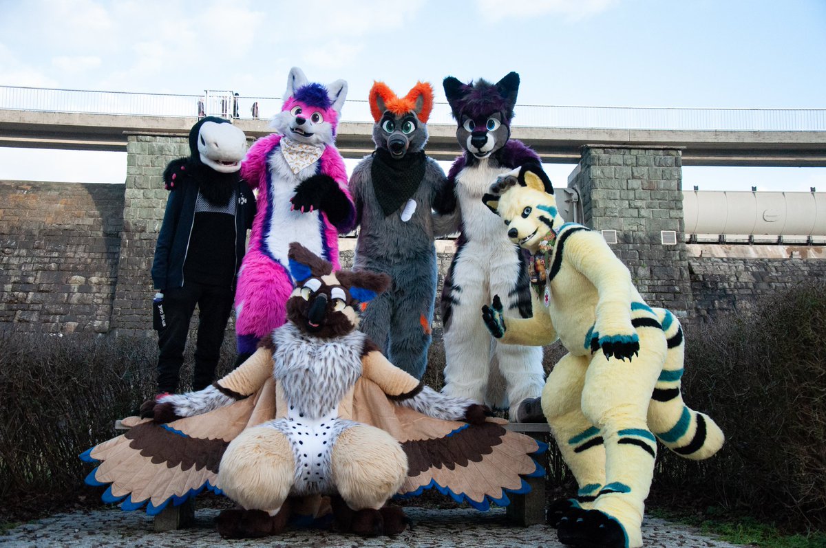 Anero (@anerowolfi) on Twitter photo Throwback to the 02 of February 2023 when I decided to ask a few friends if they wanted a Suitphotoshoot
<a href="/toasterdino/">Hereisvox</a> <a href="/Kyraanim/">Kyra KuschelFuchs 🦊</a> <a href="/AzunoOwl/">Azuno</a> <a href="/KestralFox/">Kestral The Floofy Fox</a> @Partalwusky <a href="/__Rias__/">Rias Furen</a>
#furry #fursuit #furries #nature Throwback to the 02 of February 2023 when I decided to ask a few friends if they wanted a Suitphotoshoot
<a href="/toasterdino/">Hereisvox</a> <a href="/Kyraanim/">Kyra KuschelFuchs 🦊</a> <a href="/AzunoOwl/">Azuno</a> <a href="/KestralFox/">Kestral The Floofy Fox</a> @Partalwusky <a href="/__Rias__/">Rias Furen</a>
#furry #fursuit #furries #nature