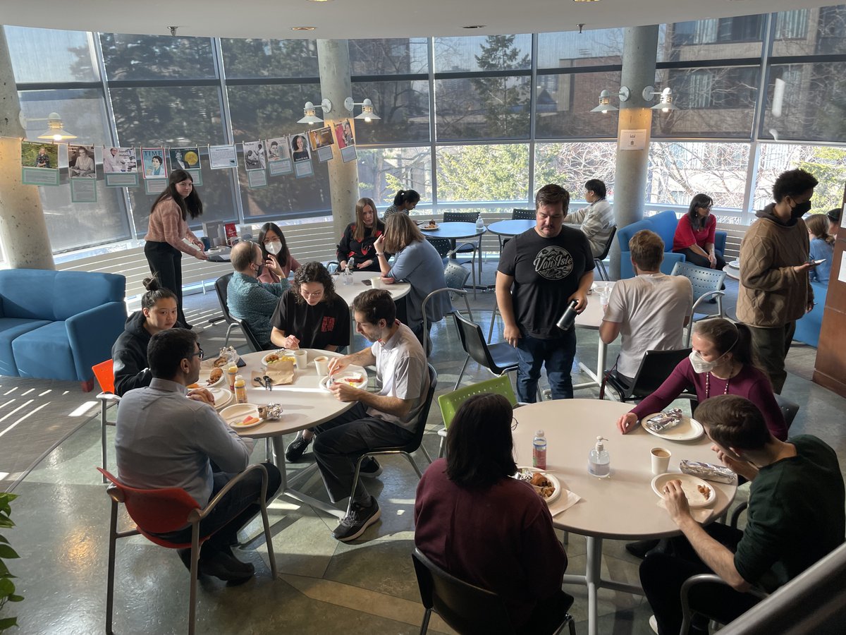 WICYU wants to thank everyone in @YorkUChem who attended and participated in our @IUPAC #GWB2023 event today. A big thank you to @MandyRamnarain1, @JAWijngaarden, @SVOCora, and @YorkUScience  for all their help in making this event possible! See you next year for #GWB2024 🌎☀️
