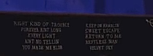 mbqnoyolo's tweet photo. RIGHT KIND OF TROUBLE, FOREVER AINT LONG, EVERY LIGHT, AONT NONTELLIN, YOU MAKE ME [...], KEEP ON RAMBLIN, SWEET ESCAPE, RETURN TO ME 🫠, VELVET SKY
#RadioCompany #JensenAckles #EveryLight #TheWinchesters https://t.co/sWhMOTHvvG