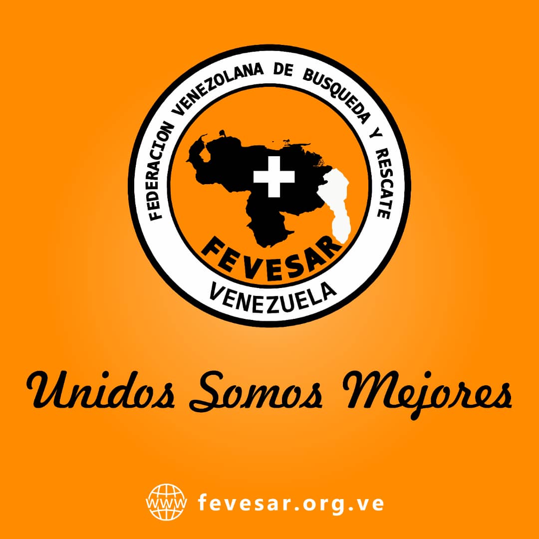 Gremio que reúne a los Grupos de Rescate y Salvamento en Venezuela desde 1974 #UnidosSomosMejores #SoyVoluntario #soyfevesar