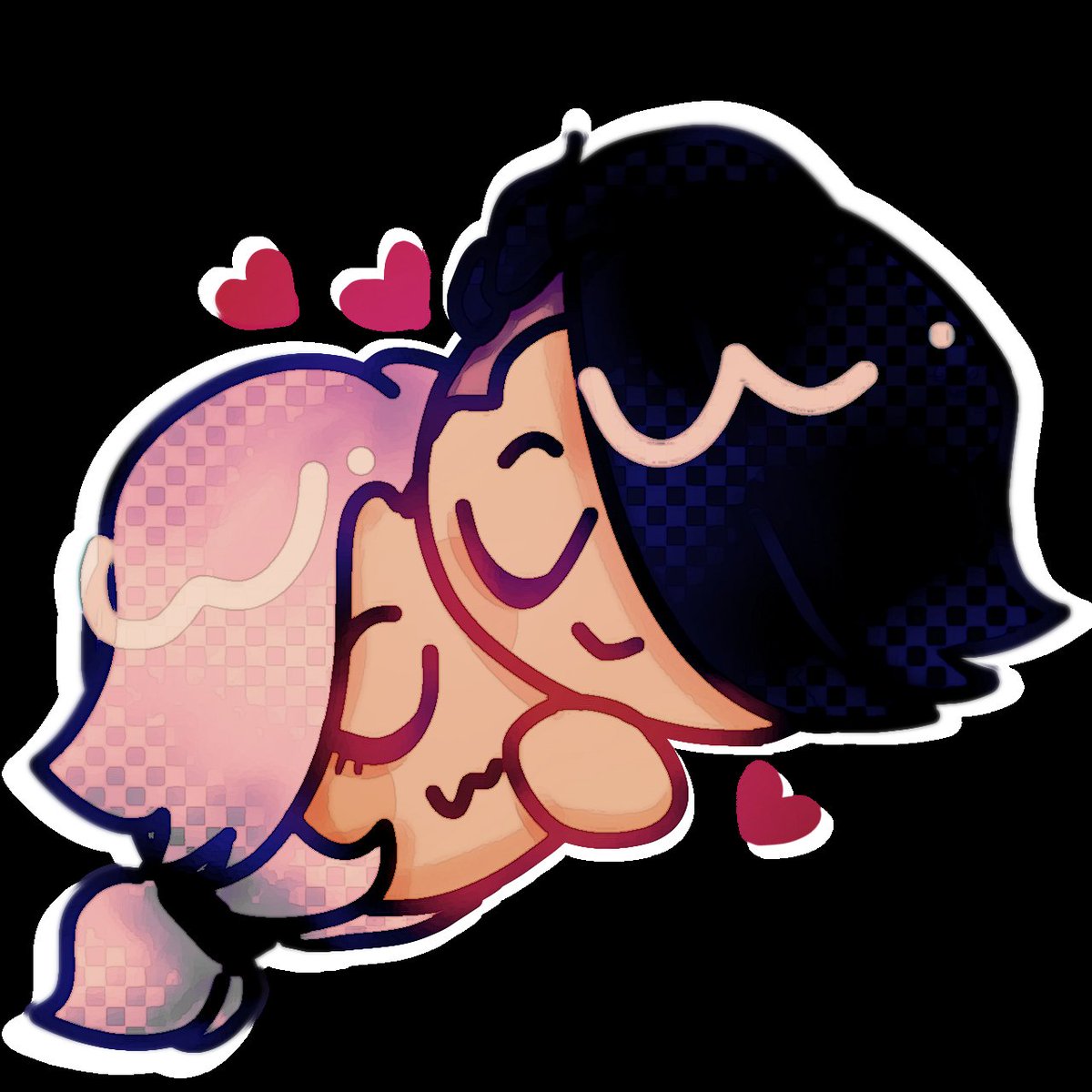 empty_placa's tweet image. с днём святого валентина! &amp;lt;3
Я не упала дорисовать работу к празднику, но я постараюсь до завтра докончить её. Но есть старая работа, которая до сих пор мне нравится и подходит к празднику &amp;lt;3