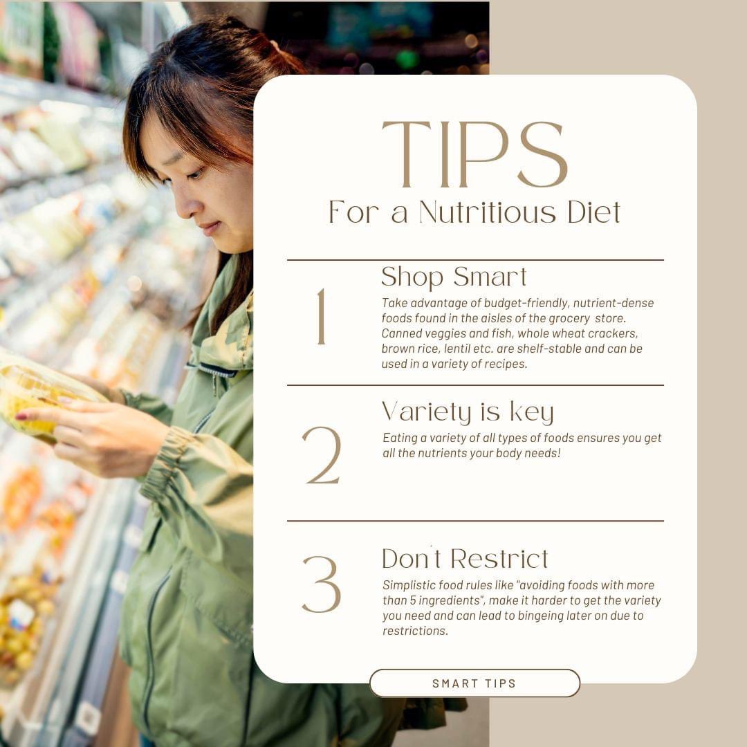 SMART2_0Study's tweet photo. Which tip is most helpful for you? Which is the most surprising? Let us know in a reply! #SMARTeats https://t.co/pDbOYnkOzV https://t.co/gZILRsEKlQ