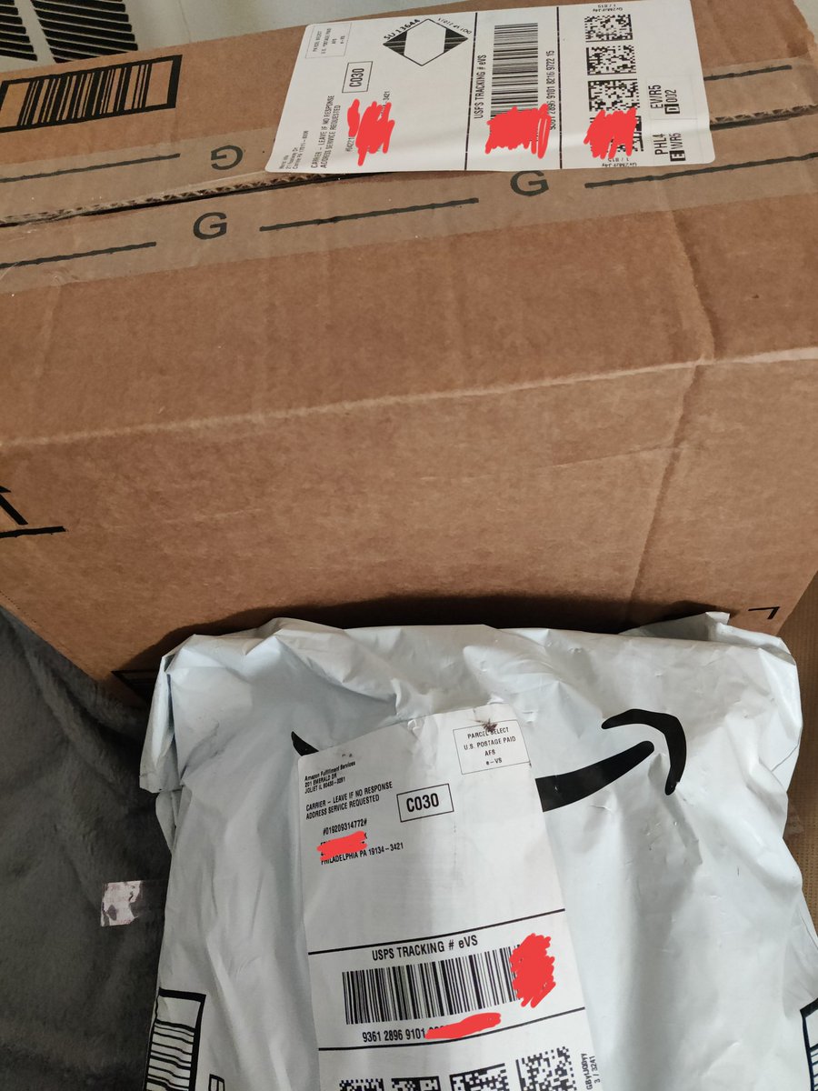 ThinkingJustWas's tweet image. @UPS can you tell me why, on a beautiful sunny day, you can't deliver my package due to severe weather/emergency situation (for the 11th time in a row).  Literally two minutes after the UPS alert I received my USPS package. I wonder why the emergency didn't affect them? #UPSLies
