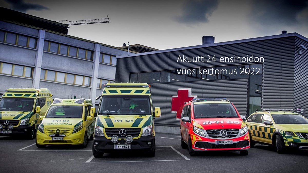 Päijät-Hämeen ensihoidon vuosiraportti on valmis.  Yhtenä nostona; kiireettömistä D-tehtävistä loppujen lopuksi 42% päätyi ensihoidon kuljetukseen. #ylelahti #ESS #ensihoitopalvelu  akuutti24.fi/wp-content/upl…