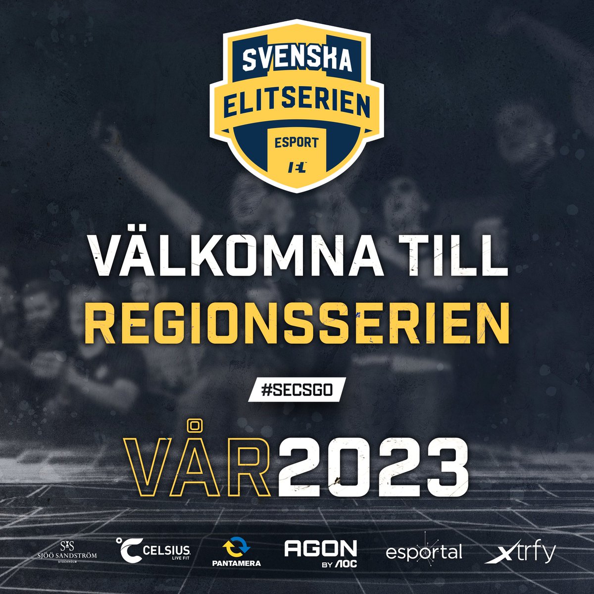 Stort grattis till lagen som lyckades säkra en plats till Regionsserien! 👏

Syd 
Unga Scener
Curlews

Väst
Rullacademy
dubbelpump

Nord
Rulletub
Repeekplayers

Öst
Young Sopranos
MolotovGG

#SECSGO