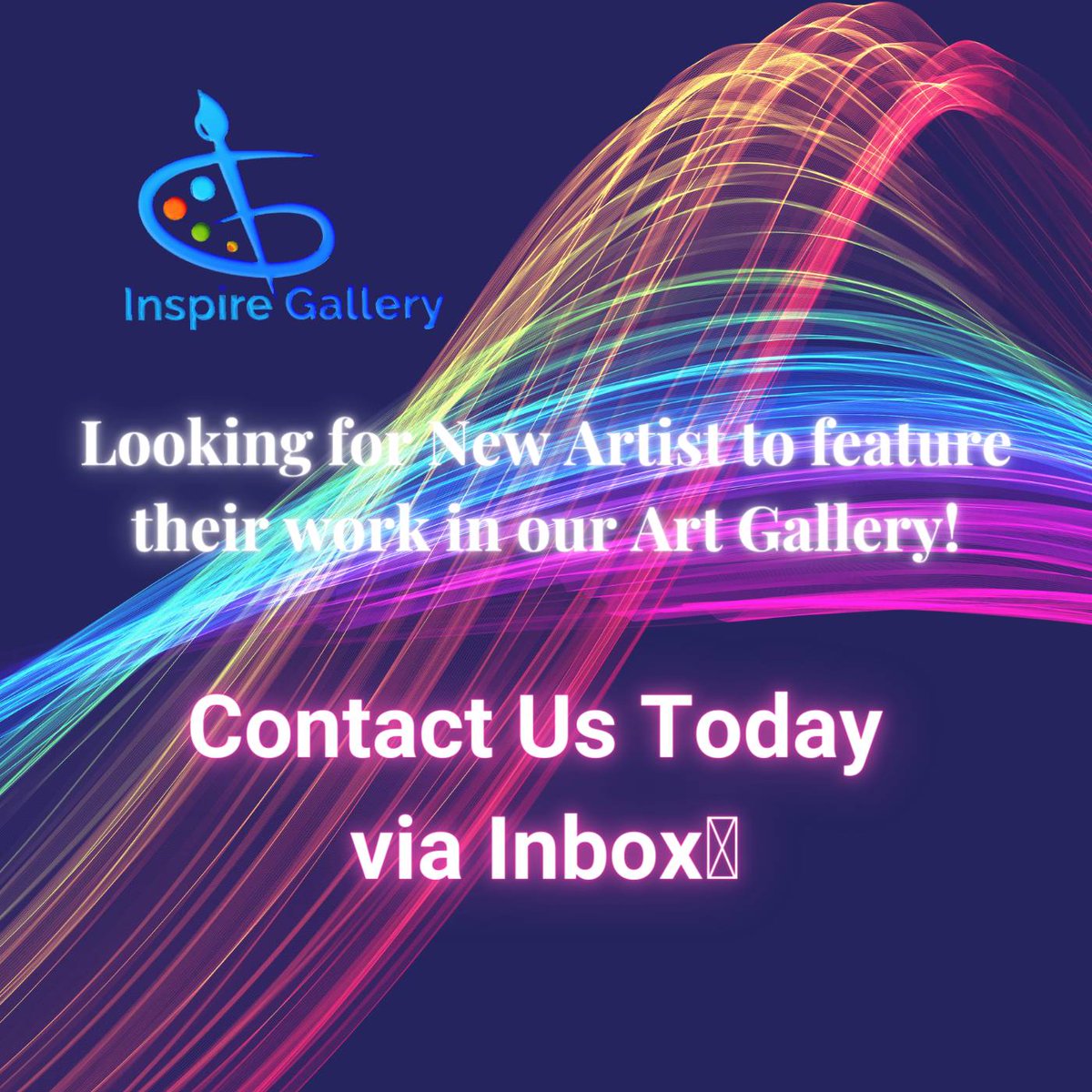 Artists Wanted! 🎨 Submit your work now to Inspire Gallery in Salisbury, MD. #ArtLovers #ArtistCall #SalisburyMD #SupportLocalArtists #CreativeExpression #ArtGallery #inspiregallery #inspirecafedeli #inspireone