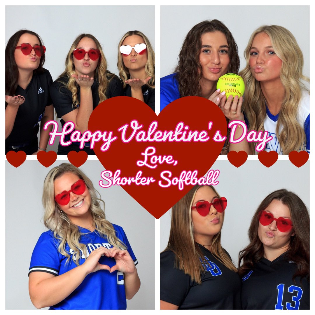 Roses are red, violets are blue 🌹💙
We plan to steal more bases and your heart, too 🥎💘