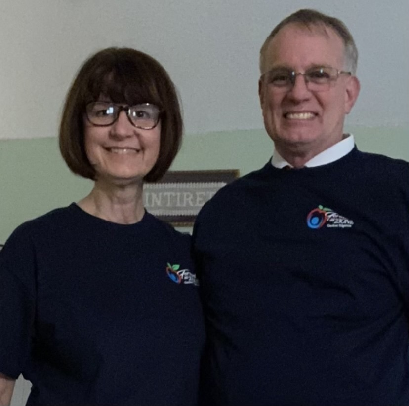 231Foundation's tweet photo. LOVE is in the air with these @gardneredgerton staff couples. They LOVE each other and @231Foundation. #ValentinesDay #McIntires #Coppolas #Drovettas #GESFtshirt https://t.co/yqW2Y3RwSB